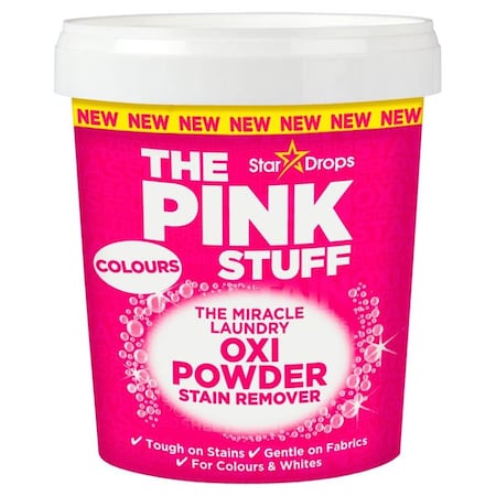 Pink Stuff 35.2 oz The Fresh Scent Stain Remover Powder, 6PK 1026859